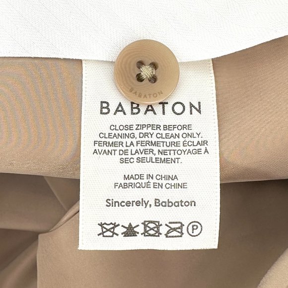 Babaton Pleated High Rise Shorts - Picture 6 of 7